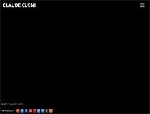 Tablet Screenshot of cueni.ch
